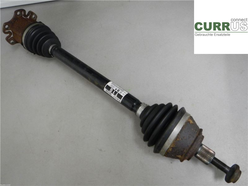 AUDI A6/S6     05-11 Front axle assembly (4WD) 4F0407271G 2,0 TDI