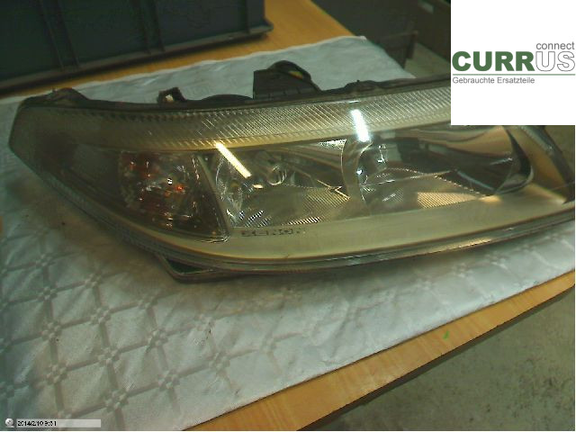 RENAULT LAGUNA II  01-05 Manual gearbox (5-speed) 8200163324 1,8 16v