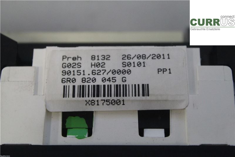 VW POLO       10-17 Drivaksel - foran 6R0820045G 1,6 TDI