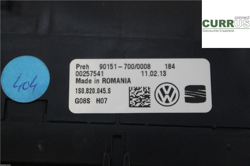VW UP! / E-UP! Drivaksel - foran  1,0 MPI