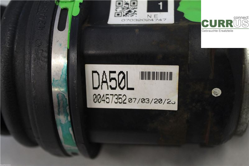 TOYOTA RAV 4    06-12 Front axle assembly (4WD) DA50L 2,0 16V