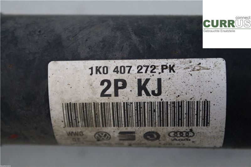 VW GOLF VI     09-13 Transmission parts 1K0407764AX 1,4 TSI