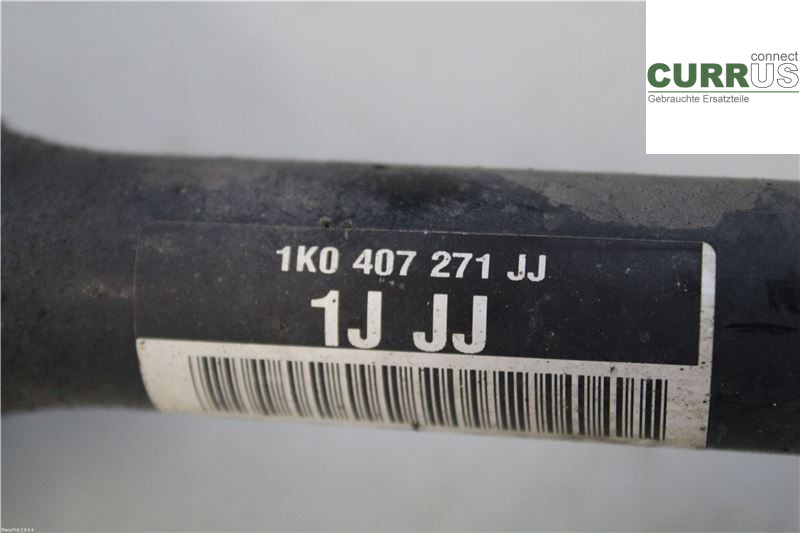 VW GOLF VI     09-13 Front axle assembly (4WD) 1K0407761PX 1,4 TSI