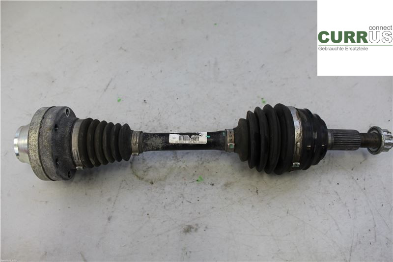 PORSCHE CAYENNE 03- Front axle assembly (4WD) 7P0407271C 3,0 V6 TDI