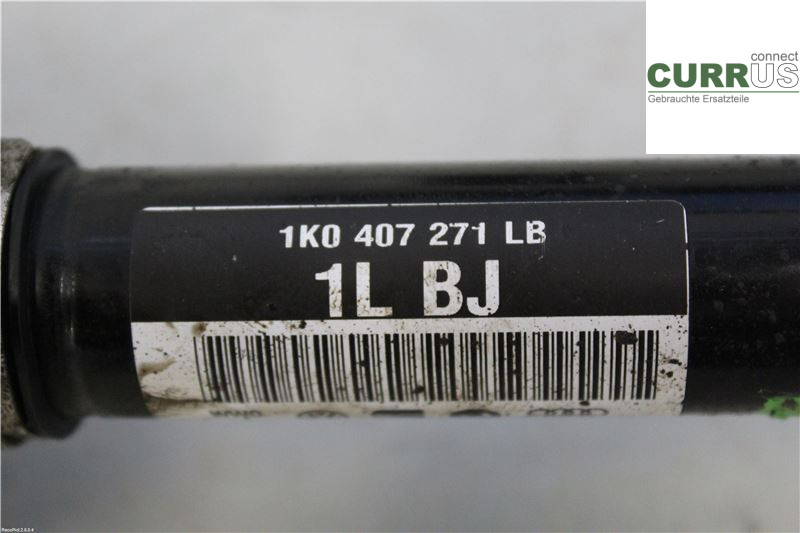 VW GOLF / E-GOLF VII   13-20 Vorderachse (4WD) 1K0407763KX 1,4 TGI GAS