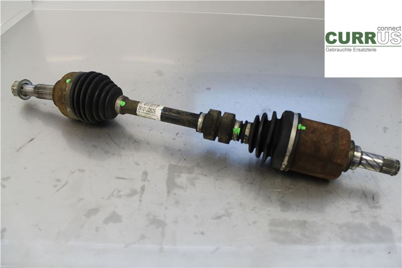 NISSAN QASHQAI   10-14 Przedni most (4x4) 39101JD02B 1,5 DCI