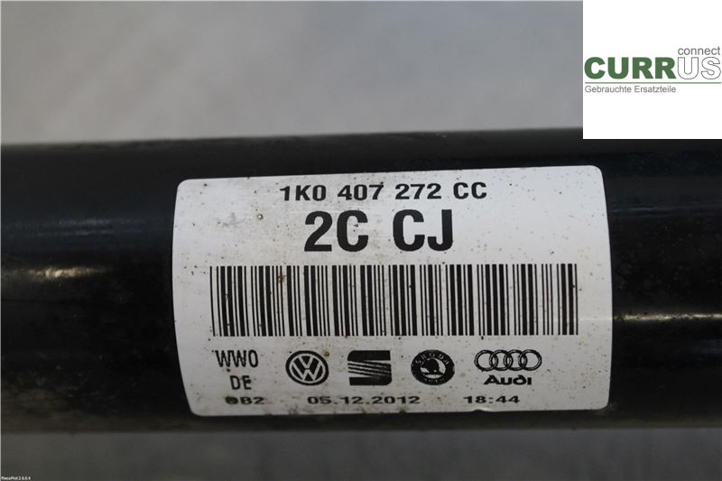 SKODA OCTAVIA    05-13 Transmission parts 1K0407452DX 1,6 TDI