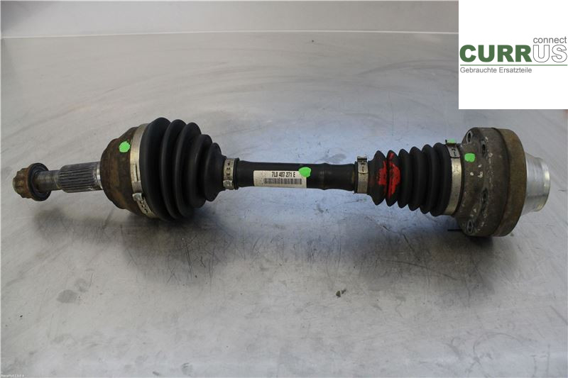 AUDI Q7/SQ7 Front axle assembly (4WD) 7L0407271E 3.0 TDI