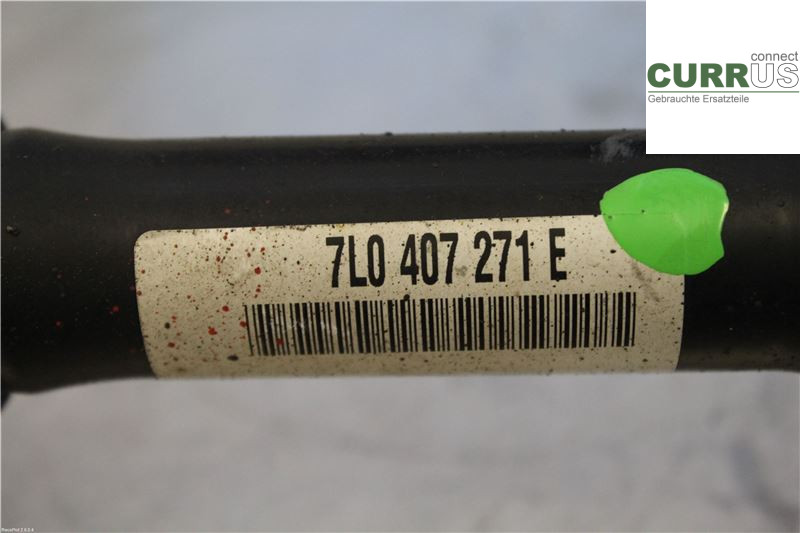 AUDI Q7/SQ7 Front axle assembly (4WD) 7L0407271E 3.0 TDI