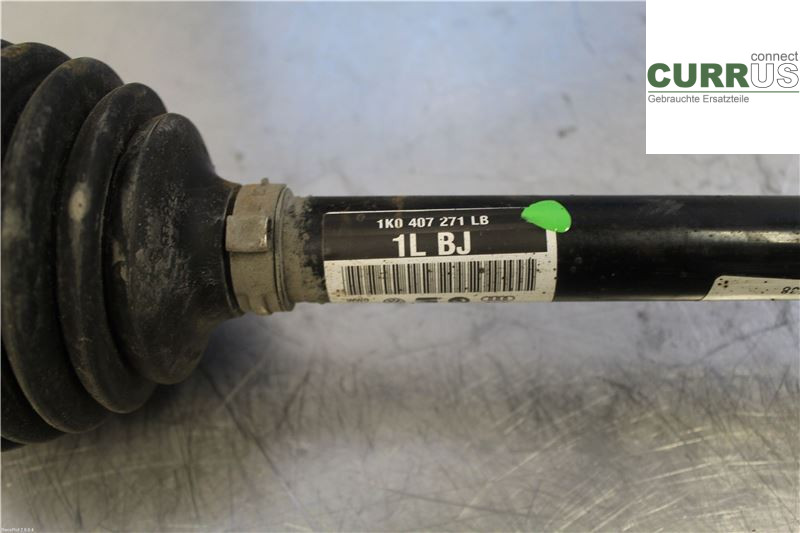 VW GOLF / E-GOLF VII   13-20 Vorderachse (4WD) 1K0407763KX 1,4 TGI GAS