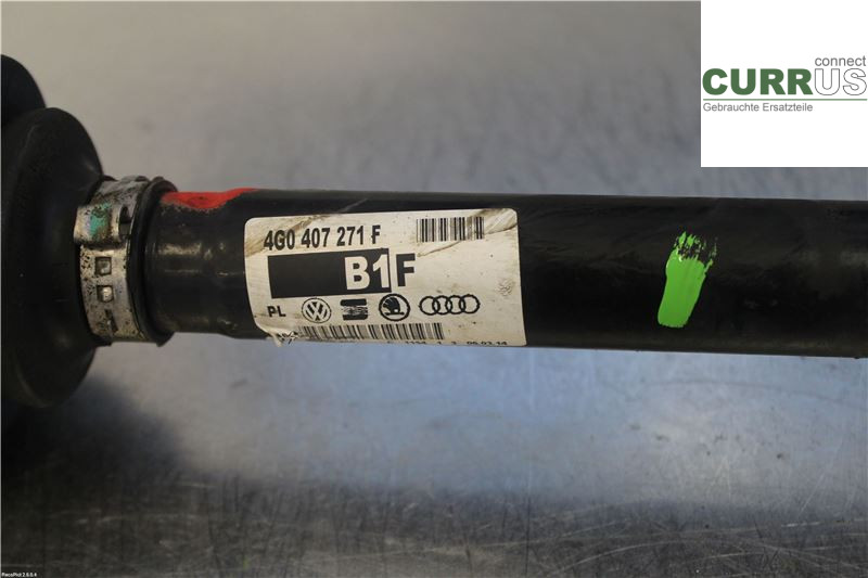 AUDI A6/S6 4G   11-18 Transmission parts 4G0407271F 3,0 V6 TFSI