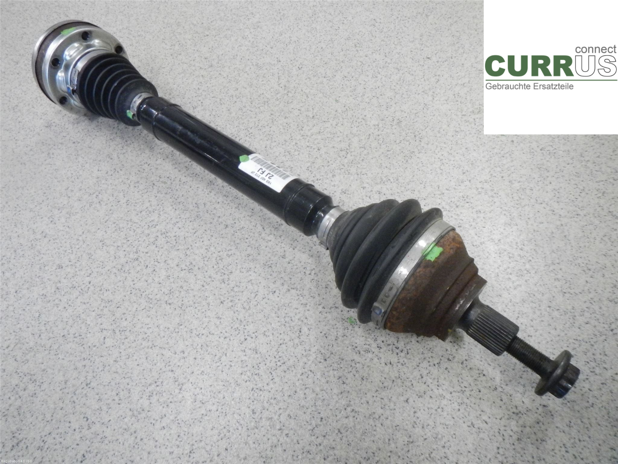 AUDI A3/S3   05-13 Transmission parts 1K0407452TX 2,0 TDI