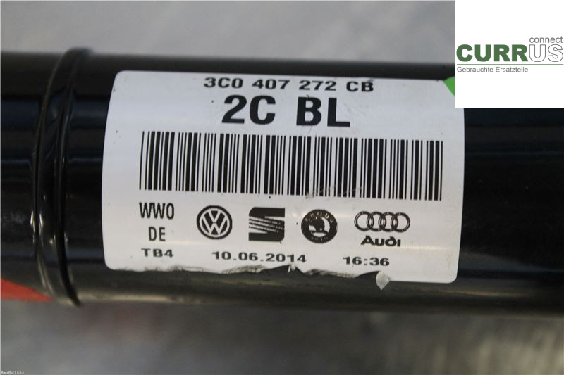 VW PASSAT  11-14 Getriebeteile 3C0407452RX 2,0 TDI