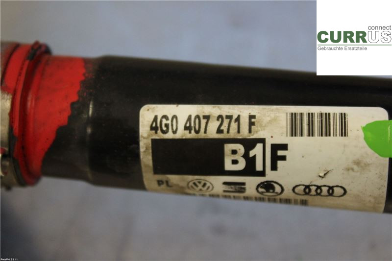 AUDI A6/S6 4G   11-18 Front axle assembly (4WD) 4G0407271F 3,0 V6 TDI