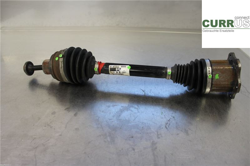AUDI A6/S6 4G   11-18 Front axle assembly (4WD) 4G0407271F 3,0 V6 TDI