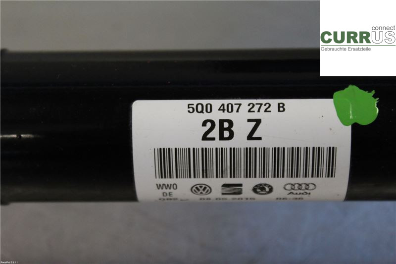 VW GOLF / E-GOLF VII   13-20 Transmission parts 5Q0407762CX 1,2 TSI