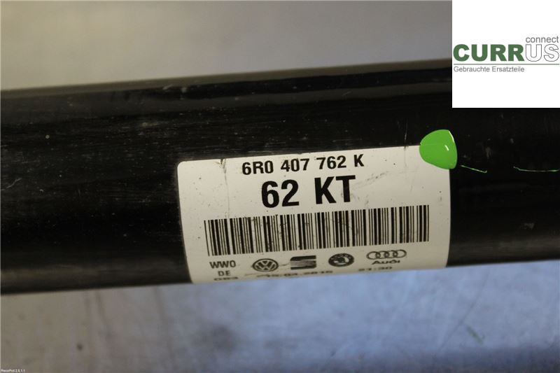 SKODA FABIA  15- Transmission parts 6R0407762K 1,2 TSI