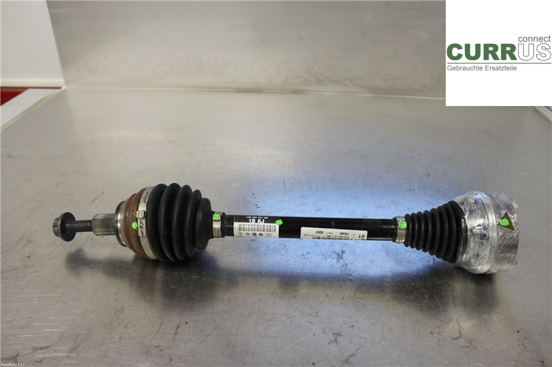 VW GOLF / E-GOLF VII   13-20 Front axle assembly (4WD) 1K0407251LX 1,2 TSI