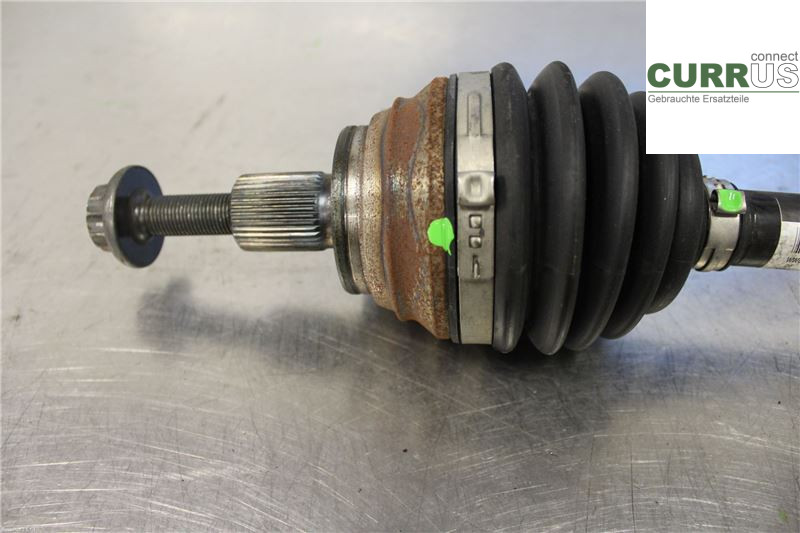 VW GOLF / E-GOLF VII   13-20 Front axle assembly (4WD) 1K0407251LX 1,2 TSI