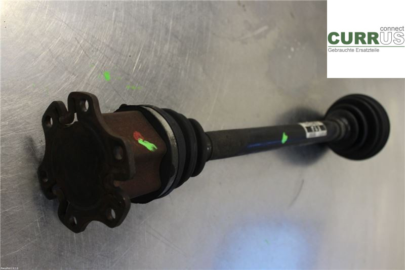 AUDI ALLROAD    06-11 Front axle assembly (4WD) 4F0407451X 3,0 TDI