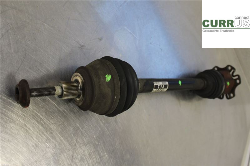 AUDI ALLROAD    06-11 Front axle assembly (4WD) 4F0407451X 3,0 TDI