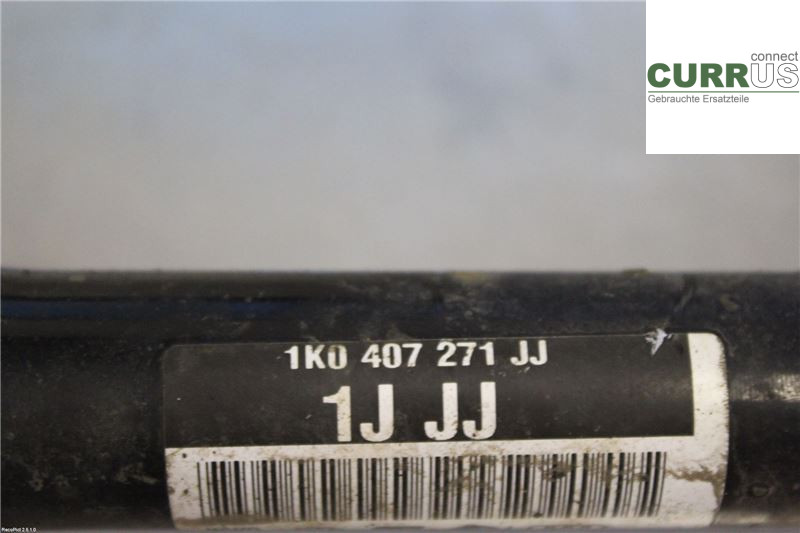 VW PASSAT  11-14 Front axle assembly (4WD) 1K0407761PX 1,4 TSI  GAS