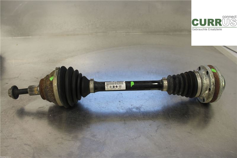 VW PASSAT  11-14 Front axle assembly (4WD) 1K0407761PX 1,4 TSI  GAS