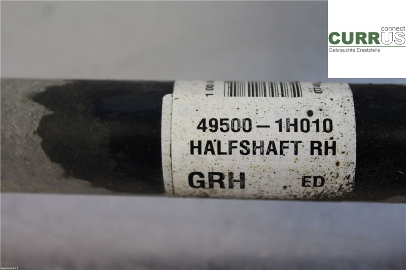 KIA CEE´D   06-12 Transmission parts 49500-1H010 1.6 16V