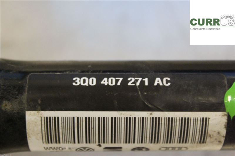 VW PASSAT  15-19 Front axle assembly (4WD) 3Q0407761MX 2,0 TDI