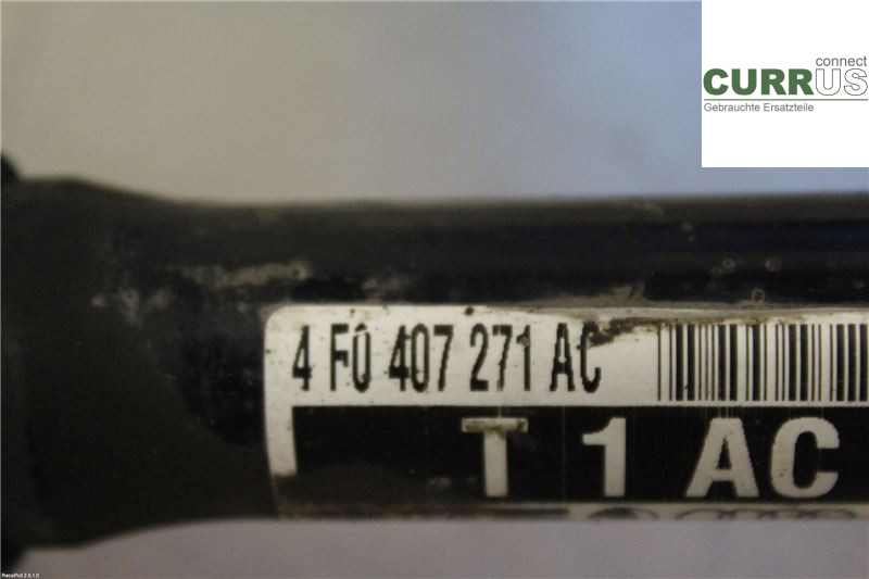 AUDI A6/S6     05-11 Front axle assembly (4WD) 4F0407451GX 5,0 V10 TFSI