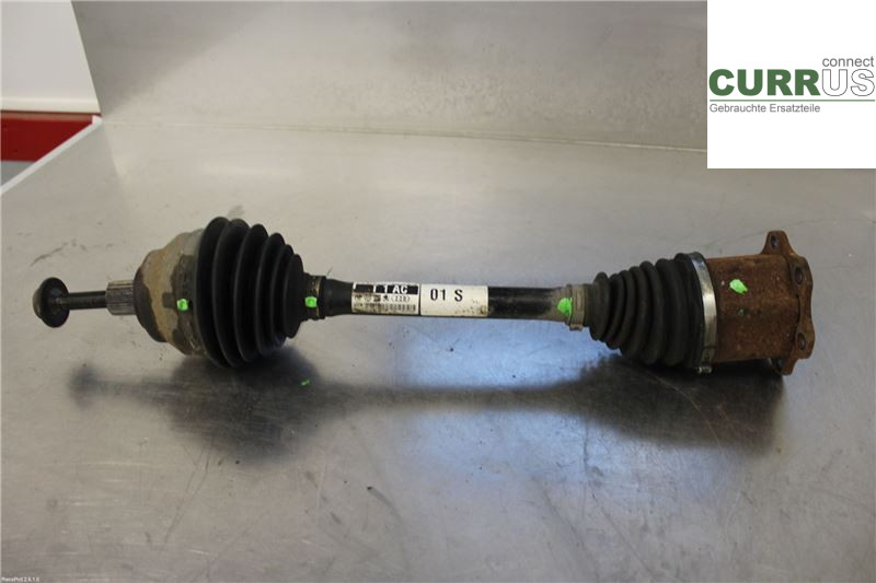 AUDI A6/S6     05-11 Front axle assembly (4WD) 4F0407451GX 5,0 V10 TFSI