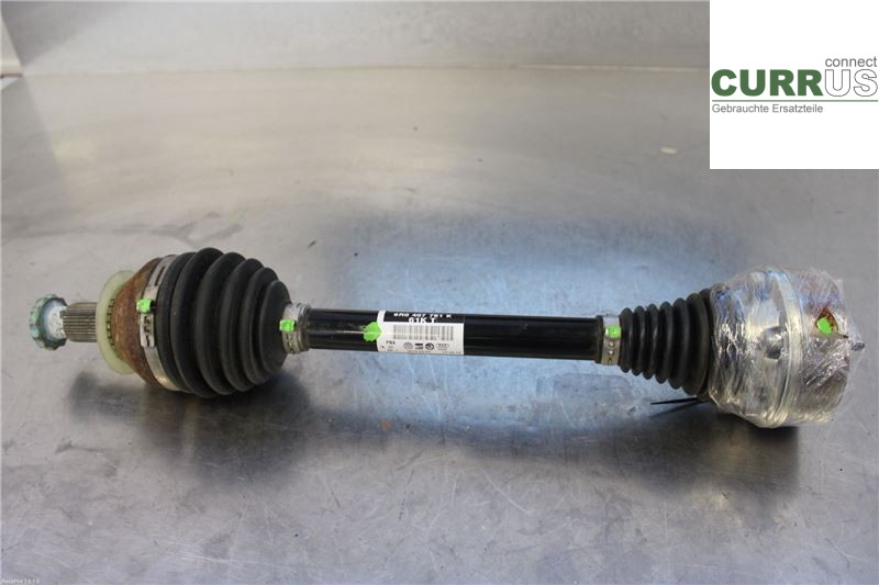 VW POLO       10-17 Front axle assembly (4WD) 6R0407761KX 1.2 TSI