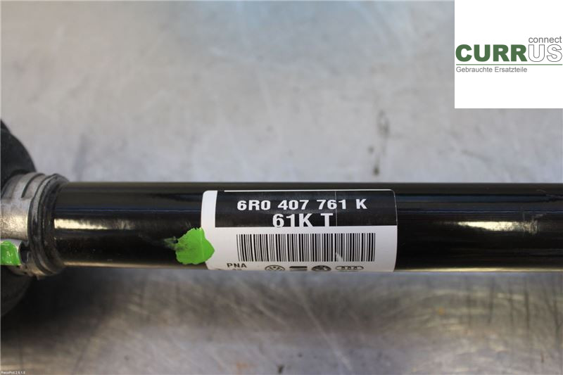 VW POLO       10-17 Front axle assembly (4WD) 6R0407761KX 1.2 TSI