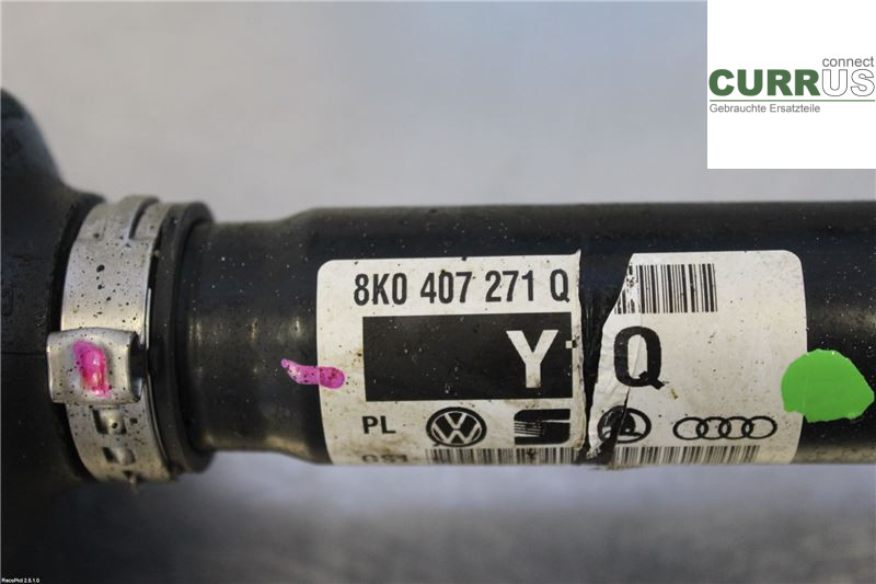 AUDI ALLROAD    09-16 Transmission parts 8K0407271LX 3,0 TDI V6