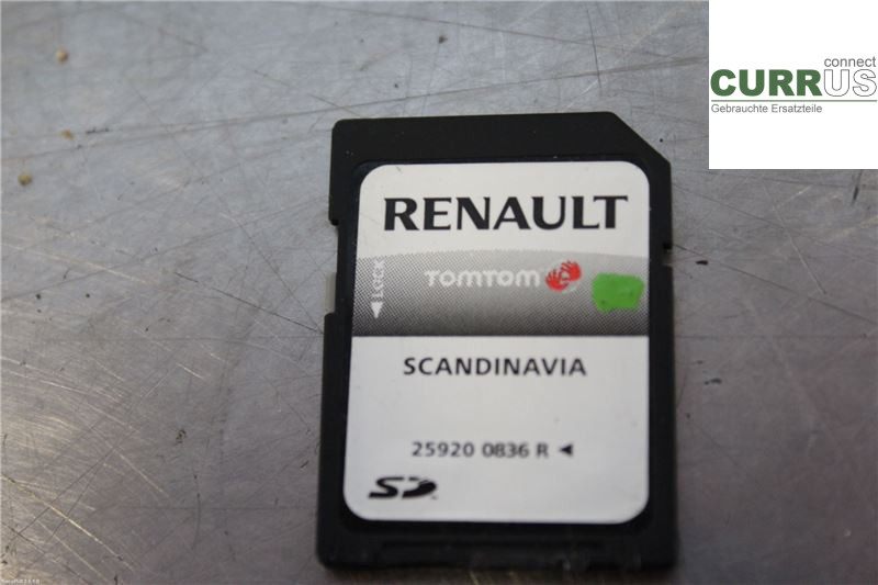 RENAULT LAGUNA III 11-15 Gearkasse 7-trins 259154618R 1.5 DCI