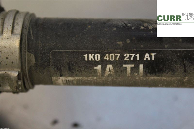 AUDI A3/S3   05-13 Front axle assembly (4WD) 1K0407451CX 1.9 TDI