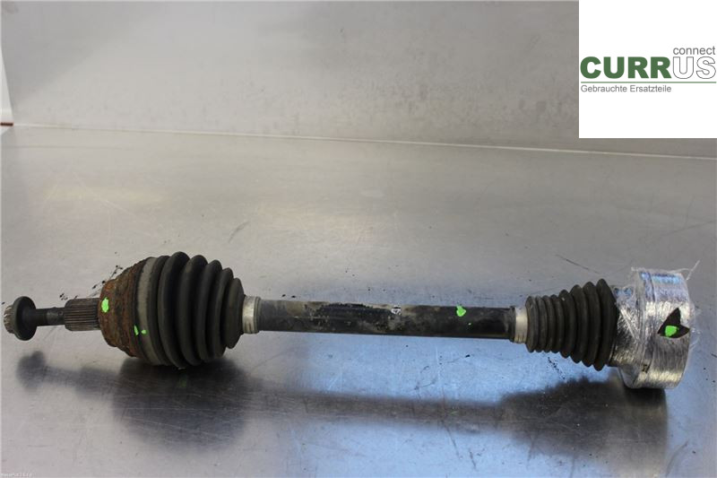 AUDI A3/S3   05-13 Front axle assembly (4WD) 1K0407451CX 1.9 TDI