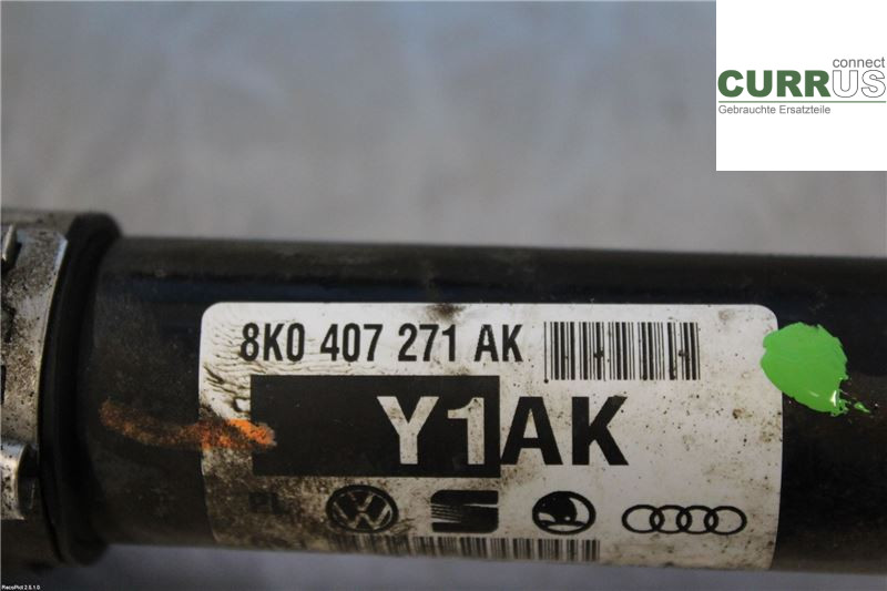 AUDI A5  07-16 Transmission parts 8K0407271AK 3,0 TDI