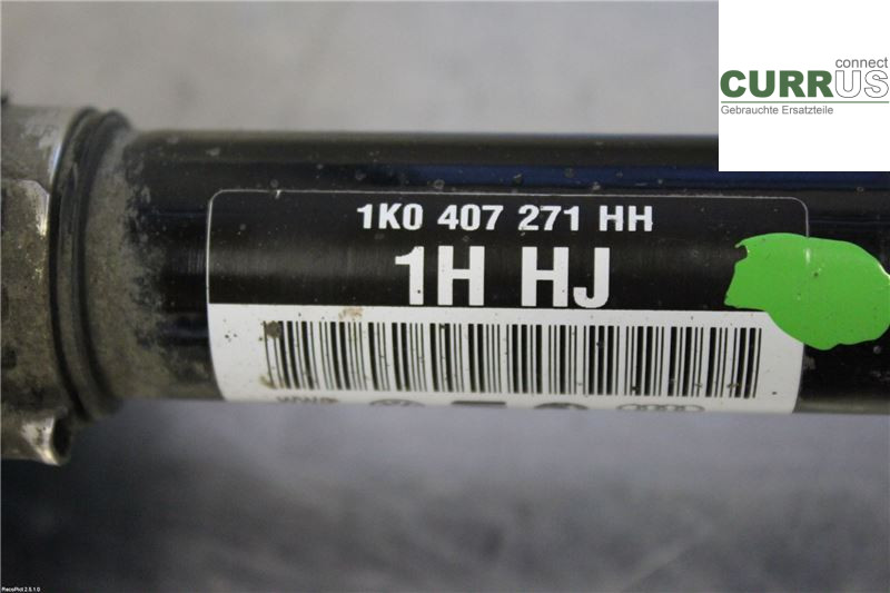 VW PASSAT  11-14 Front axle assembly (4WD) 1K0407761EX 1,4 MULTIFUEL
