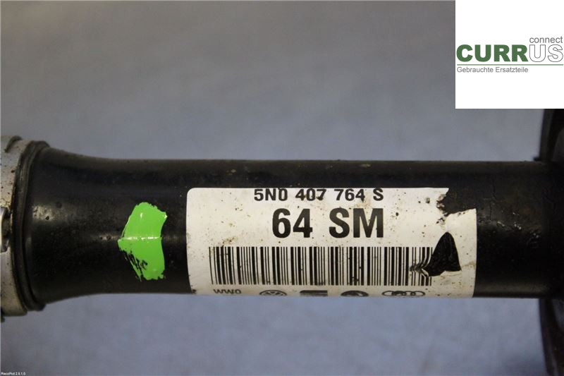 VW TIGUAN 07-16 Transmission parts 5N0407764S 1,4 TSI
