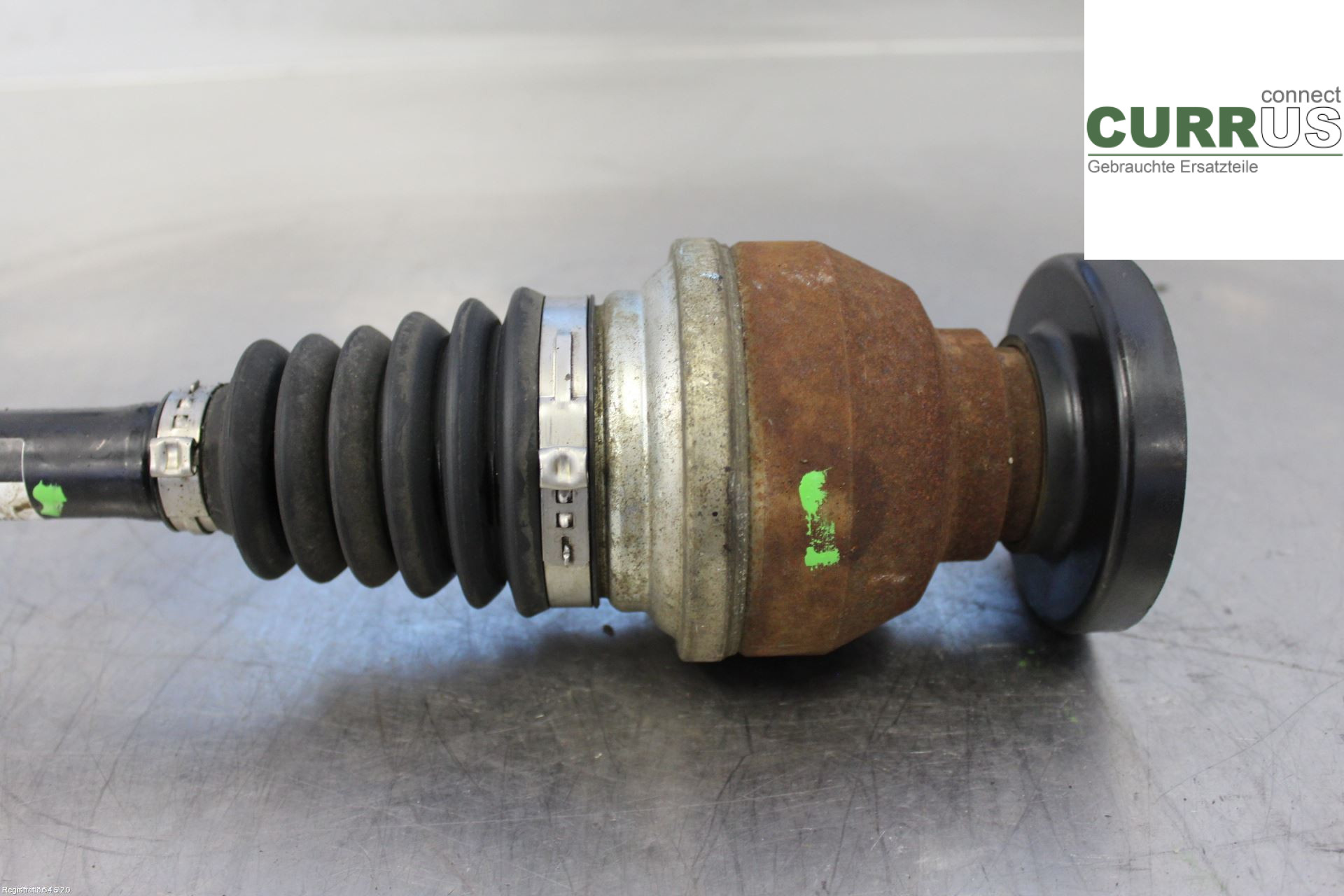 VW TIGUAN 07-16 Front axle assembly (4WD) 5N0407761Q 1,4 TSI