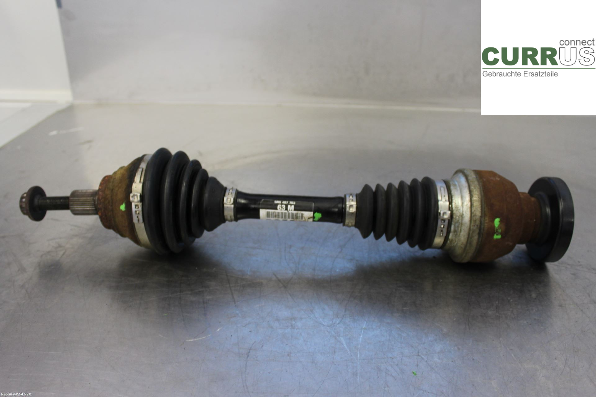 VW TIGUAN 07-16 Front axle assembly (4WD) 5N0407761Q 1,4 TSI