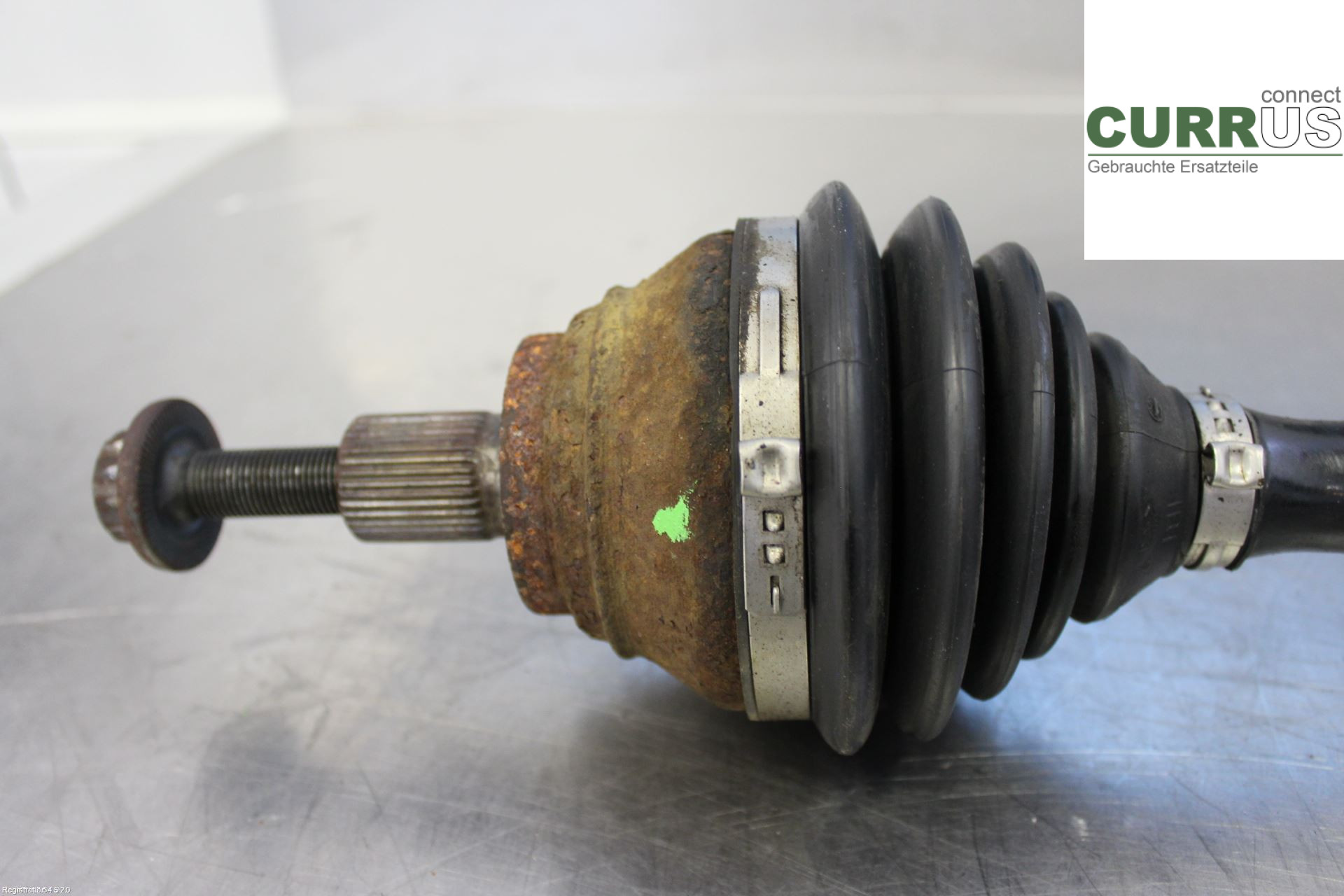 VW TIGUAN 07-16 Front axle assembly (4WD) 5N0407761Q 1,4 TSI