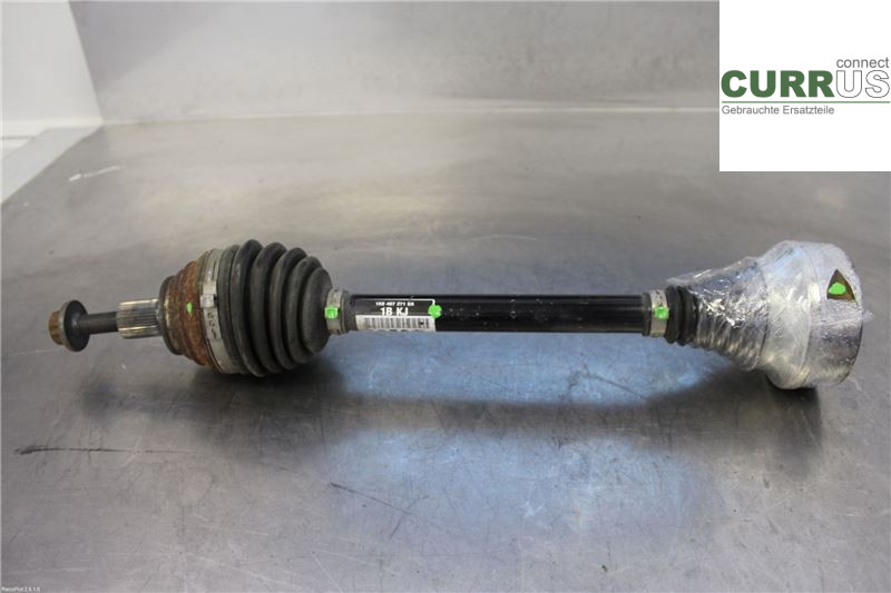 VW GOLF / E-GOLF VII   13-20 Front axle assembly (4WD) 1K0407251LX 1,2 TSI