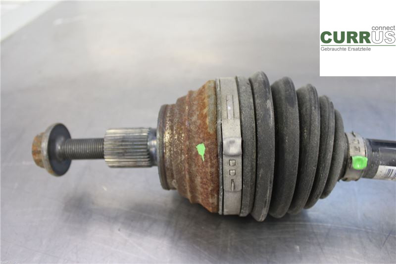 VW GOLF / E-GOLF VII   13-20 Front axle assembly (4WD) 1K0407251LX 1,2 TSI