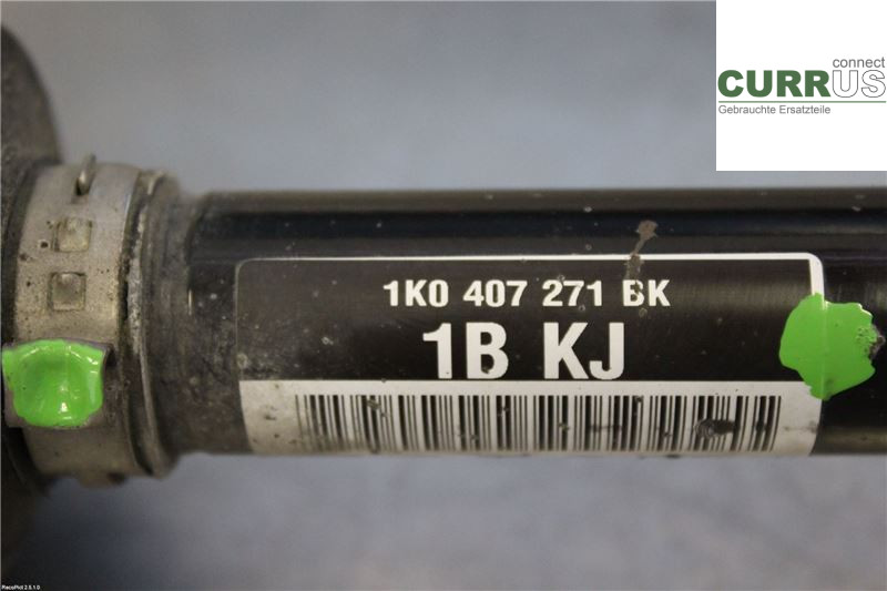 VW GOLF / E-GOLF VII   13-20 Front axle assembly (4WD) 1K0407251LX 1,2 TSI