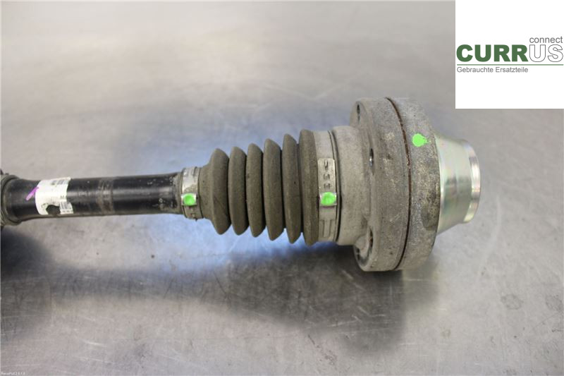 VW TOUAREG 7L  03-10 Front axle assembly (4WD) 7P0407271CX 3.0 Hybrid
