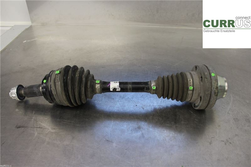VW TOUAREG 7L  03-10 Front axle assembly (4WD) 7P0407271CX 3.0 Hybrid