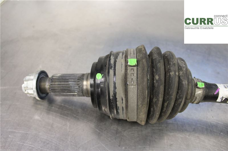 VW TOUAREG 7L  03-10 Front axle assembly (4WD) 7P0407271CX 3.0 Hybrid