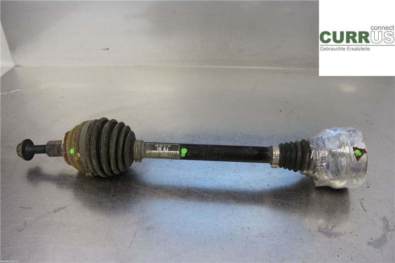 VW GOLF / E-GOLF VII   13-20 Front axle assembly (4WD) 1K0407271BK 1,2 TSI